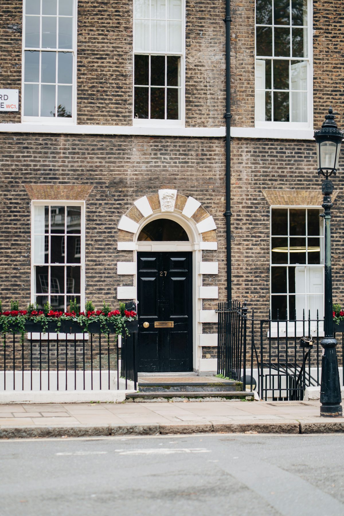 Traditional London townhouse